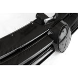 Carbon Fibre Effect Gloss Black Grey Front Bumper Grille for VW Golf mk7 2013 - 2017