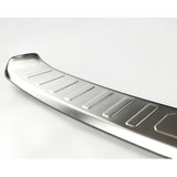 Metal Rear Bumper Protector Scratch Guard Cover for VW Golf mk7