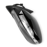 Painted Black Full Door Wing Mirror Left Passenger Side for VW Passat B7