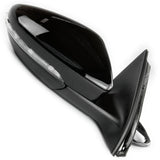 Painted Black Full Door Wing Mirror Right Drivers Side for VW Passat B7