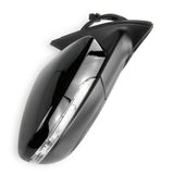 Painted Black Full Door Wing Mirror Right Drivers Side for VW Passat B7