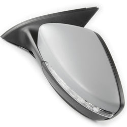Aftermarket Full Door Wing Mirror Left Passenger Side for VW Passat B7