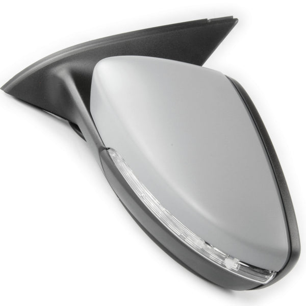 Aftermarket Full Door Wing Mirror Left Passenger Side for VW Passat B7