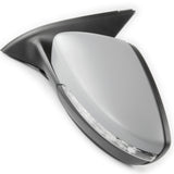 Aftermarket Full Door Wing Mirror Left Passenger Side for VW Passat B7