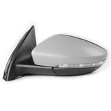 Aftermarket Full Door Wing Mirror Left Passenger Side for VW Passat B7