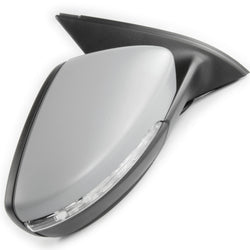 Aftermarket Full Door Wing Mirror Right Drivers Side for VW Passat B7