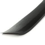 VW Passat B7 Estate Black ABS Plastic Rear Bumper Protector Scratch Guard