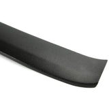 VW Passat B7 Estate Black ABS Plastic Rear Bumper Protector Scratch Guard