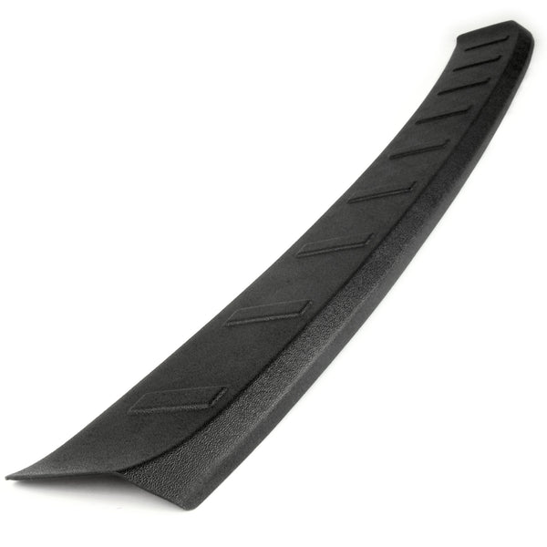 VW Passat B8 Estate Black ABS Plastic Rear Bumper Protector Scratch Guard