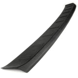 VW Passat B8 Estate Black ABS Plastic Rear Bumper Protector Scratch Guard