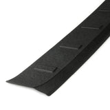 VW Passat B8 Estate Black ABS Plastic Rear Bumper Protector Scratch Guard