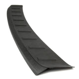 VW Passat B8 Estate Black ABS Plastic Rear Bumper Protector Scratch Guard