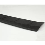VW Passat B8 Estate Black ABS Plastic Rear Bumper Protector Scratch Guard