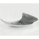 VW Passat B8 Pure White Door Wing Mirror Cover Left Passenger Side