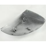 VW Passat B8 Pure White Door Wing Mirror Cover Left Passenger Side