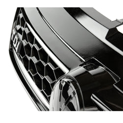 All Gloss Black VW Polo 6r 6c 2014> TDI Honeycomb GTI Style Front Grille