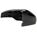 Black Painted Door Wing Mirror Cover Cap Left Passenger Side for VW Polo mk6 2018 - 24