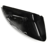 Black Painted Door Wing Mirror Cover Cap Left Passenger Side for Audi A1 2019 - 2024