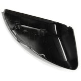 Black Painted Door Wing Mirror Cover Cap Left Passenger Side for VW Polo mk6 2018 - 24