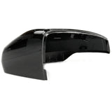 Black Painted Door Wing Mirror Cover Cap Right Drivers Side for Audi A1 2019 - 2024