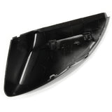 Black Painted Door Wing Mirror Cover Cap Right Drivers Side for VW Polo mk6 2018 - 24