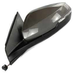 Grey Complete Door Wing Mirror Left Passenger Side to Fit VW Polo mk6 2018 - 2024