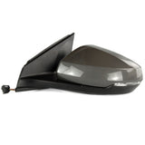Grey Complete Door Wing Mirror Left Passenger Side to Fit VW Polo mk6 2018 - 2024