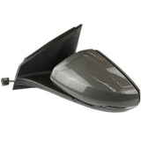Grey Complete Door Wing Mirror Left Passenger Side to Fit VW Polo mk6 2018 - 2024
