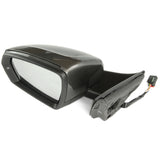 Grey Complete Door Wing Mirror Left Passenger Side to Fit VW Polo mk6 2018 - 2024
