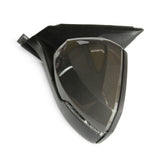 Grey Complete Door Wing Mirror Left Passenger Side to Fit VW Polo mk6 2018 - 2024