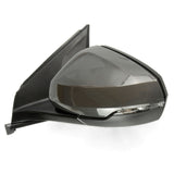 Grey Complete Door Wing Mirror Left Passenger Side to Fit VW Polo mk6 2018 - 2024