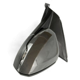 Grey Complete Door Wing Mirror Left Passenger Side to Fit VW Polo mk6 2018 - 2024