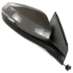 Grey Complete Door Wing Mirror Right Drivers Side to Fit VW Polo mk6 2018 - 2024