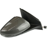 Grey Complete Door Wing Mirror Right Drivers Side to Fit VW Polo mk6 2018 - 2024