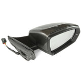 Grey Complete Door Wing Mirror Right Drivers Side to Fit VW Polo mk6 2018 - 2024