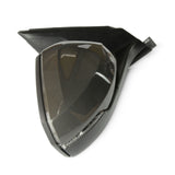 Grey Complete Door Wing Mirror Right Drivers Side to Fit VW Polo mk6 2018 - 2024