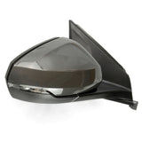 Grey Complete Door Wing Mirror Right Drivers Side to Fit VW Polo mk6 2018 - 2024
