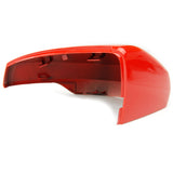 Red Painted Door Wing Mirror Cover Cap Left Passenger Side for VW Polo mk6 2018