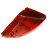 Red Painted Door Wing Mirror Cover Cap Left Passenger Side for VW Polo mk6 2018