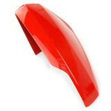 Red Painted Door Wing Mirror Cover Cap Left Passenger Side for VW Polo mk6 2018