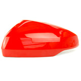 Red Painted Door Wing Mirror Cover Cap Left Passenger Side for VW Polo mk6 2018