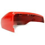 Red Painted Door Wing Mirror Cover Cap Right Drivers Side for VW Polo mk6 2018