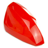 Red Painted Door Wing Mirror Cover Cap Right Drivers Side for VW Polo mk6 2018