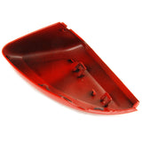 Red Painted Door Wing Mirror Cover Cap Right Drivers Side for VW Polo mk6 2018