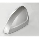 Silver Painted Door Wing Mirror Cover Cap Left Passenger Side for VW Polo mk6 2018