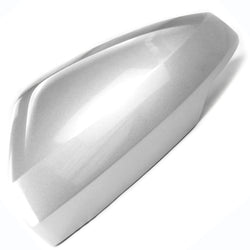 Silver Painted Door Wing Mirror Cover Cap Left Passenger Side for VW Polo mk6 2018