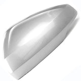 Silver Painted Door Wing Mirror Cover Cap Left Passenger Side for VW Polo mk6 2018