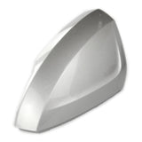 Silver Painted Door Wing Mirror Cover Cap Left Passenger Side for VW Polo mk6 2018