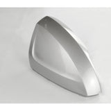 Silver Painted Door Wing Mirror Cover Cap Right Drivers Side for VW Polo mk6 2018