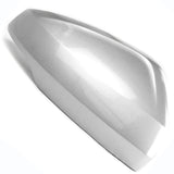 Silver Painted Door Wing Mirror Cover Cap Right Drivers Side for VW Polo mk6 2018